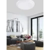 PLAFONIERA DA SOFFITTO INTERNO 45 W ROTONDO SPORGENTE LUCE FREDDA FST-40A62939 40CM