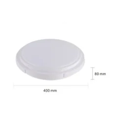 PLAFONIERA DA SOFFITTO INTERNO 45 W ROTONDO SPORGENTE LUCE FREDDA FST-40A62939 40CM
