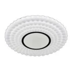 PLAFONIERA DA SOFFITTO LED 45W 4500 LM BIANCO LAMPADA LUCE FREDDA 6500K IP20 02302