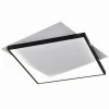 PLAFONIERA DA SOFFITTO QUADRATA 39 W LAMPADA DIMMERABILE 3 COLORI DI LUCE C57-3C