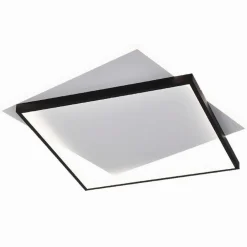 PLAFONIERA DA SOFFITTO QUADRATA 39 W LAMPADA DIMMERABILE 3 COLORI DI LUCE C57-3C