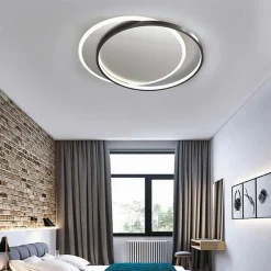 PLAFONIERA DA SOFFITTO TONDA 36 W LAMPADA DIMMERABILE 3 COLORAZIONI LUCE C58-3C