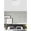 PLAFONIERA DA SOFFITTO 60W TONDO CON STRISCIA LUCE FREDDA FST-50A17116 INTERNO 49CM