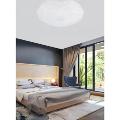 PLAFONIERA DA SOFFITTO 45W DESIGN A ROCCIA TAGLIATA LUCE FREDDA 6500K FST-40A24369