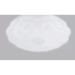 PLAFONIERA DA SOFFITTO 60W DESIGN A ROCCIA TAGLIATA LUCE FREDDA 6500K FST-50A62918