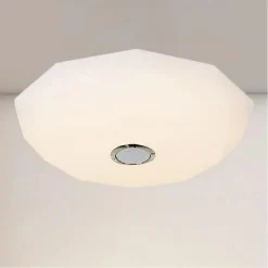 PLAFONIERA LAMPADA DA SOFFITTO LED BIANCO 60 WATT Ø500MM CAMBIO COLORE RGB 02546