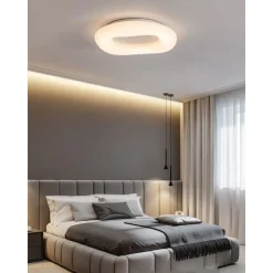 PLAFONIERA LAMPADA DA SOFFITTO DESIGN A NUVOLA CREATIVA LAMPADARIO MODERNO CASA