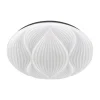 PLAFONIERA LAMPADA SOFFITTO DECORATA BIANCO LED 45W LUCE FREDDA 6500K IP20 97485