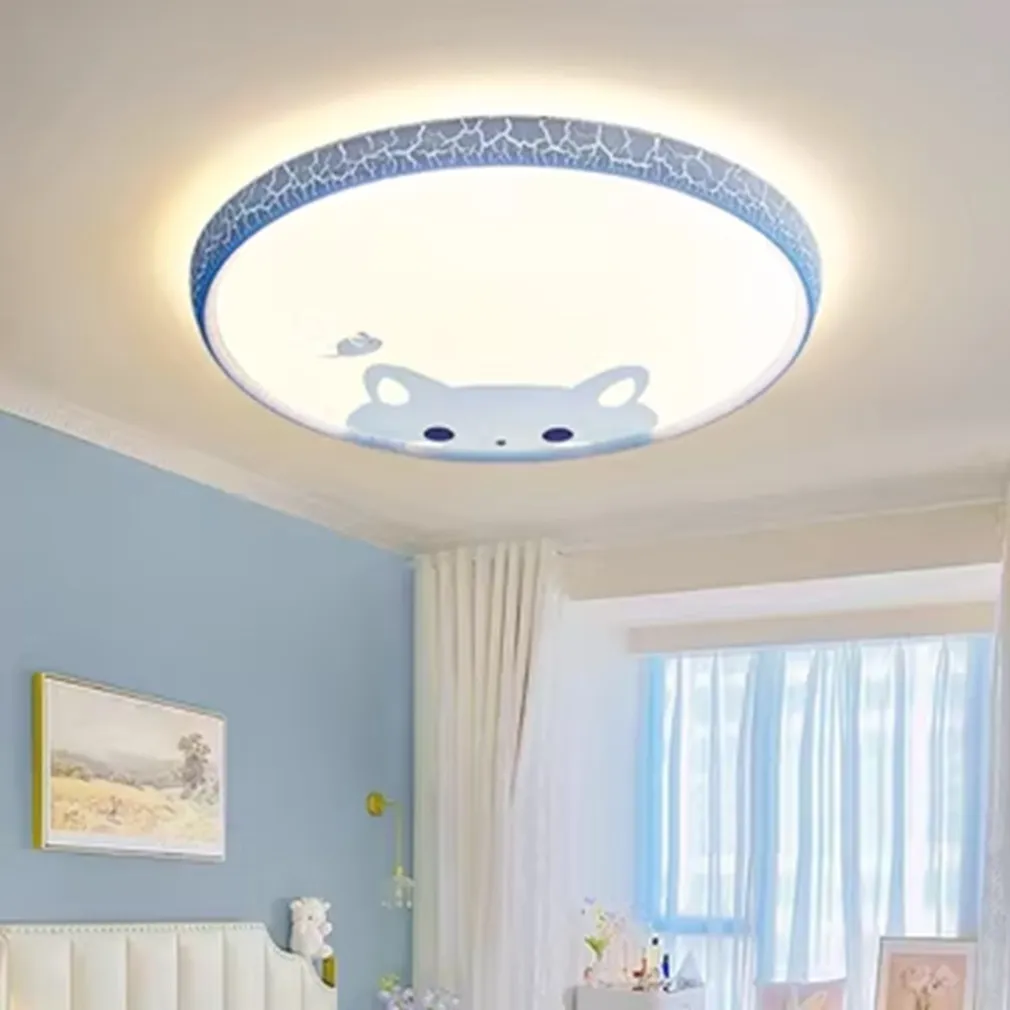 PLAFONIERA LAMPADARIO CAMERA BAMBINI LUCE NATURALE 4000K 30W 1300LM 410X60MM 98084