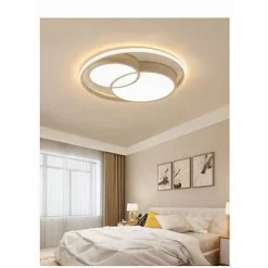 PLAFONIERA LED 36 W CERCHIO BIANCO MODERNO DA SOFFITTO TONDA LUCE NATURALE 71431