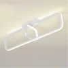 PLAFONIERA LED 32 W RETTANGOLARE BIANCO DESIGN MODERNO LAMPADARIO SOFFITTO 50217