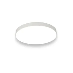 PLAFONIERA LED 70 W ROTONDA LAMPADA SOFFITTO BIANCA LAMPADARIO LUCE FREDDA 02553