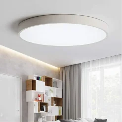 PLAFONIERA LED 70 W ROTONDA LAMPADA SOFFITTO BIANCA LAMPADARIO LUCE FREDDA 02553