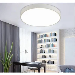 PLAFONIERA LED 70 W ROTONDA LAMPADA SOFFITTO BIANCA LAMPADARIO LUCE FREDDA 02553