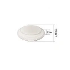 PLAFONIERA LED BT 60W ROTONDA LAMPADARIO SOFFITTO CCT LUCE 3000K-6500K PN-12-3C