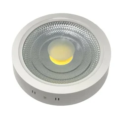 PLAFONIERA LED COB 25 WATT MONTAGGIO A SOFFITTO LUCE CALDA FREDDA NATURALE