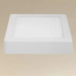 PLAFONIERA LED DA SOFFITTO 12W LUCE 3000K-6500K PARETE QUADRATO CON INTERRUTTORE 00175