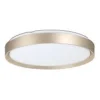 PLAFONIERA LED DA SOFFITTO CIRCOLARE 60W ANELLO ORO BIANCO LUCE FREDDA 6500K 77993