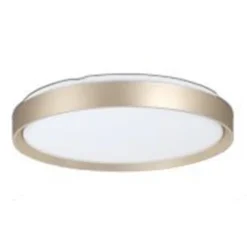 PLAFONIERA LED DA SOFFITTO CIRCOLARE 60W ANELLO ORO BIANCO LUCE FREDDA 6500K 77993