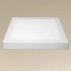 PLAFONIERA LED DA SOFFITTO 24W LUCE 3000K-6500K PARETE QUADRATO CON INTERRUTTORE 00199
