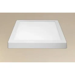 PLAFONIERA LED DA SOFFITTO 24W LUCE 3000K-6500K PARETE QUADRATO CON INTERRUTTORE 00199