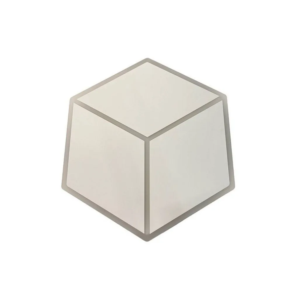 PLAFONIERA LED FORMA CUBO 3D DA SOFFITTO 37W BIANCA 3 COLORAZIONI LUCE C52-B3C