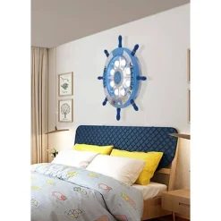 PLAFONIERA LED FORMA TIMONE 40 W LAMPADARIO DECORATIVO 3 COLORAZIONE LUCE E81-3C