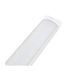 PLAFONIERA LED SLIM 90 CM SOTTOPENSILE SOFFITTO LUCE CALDA FREDDA NATURALE