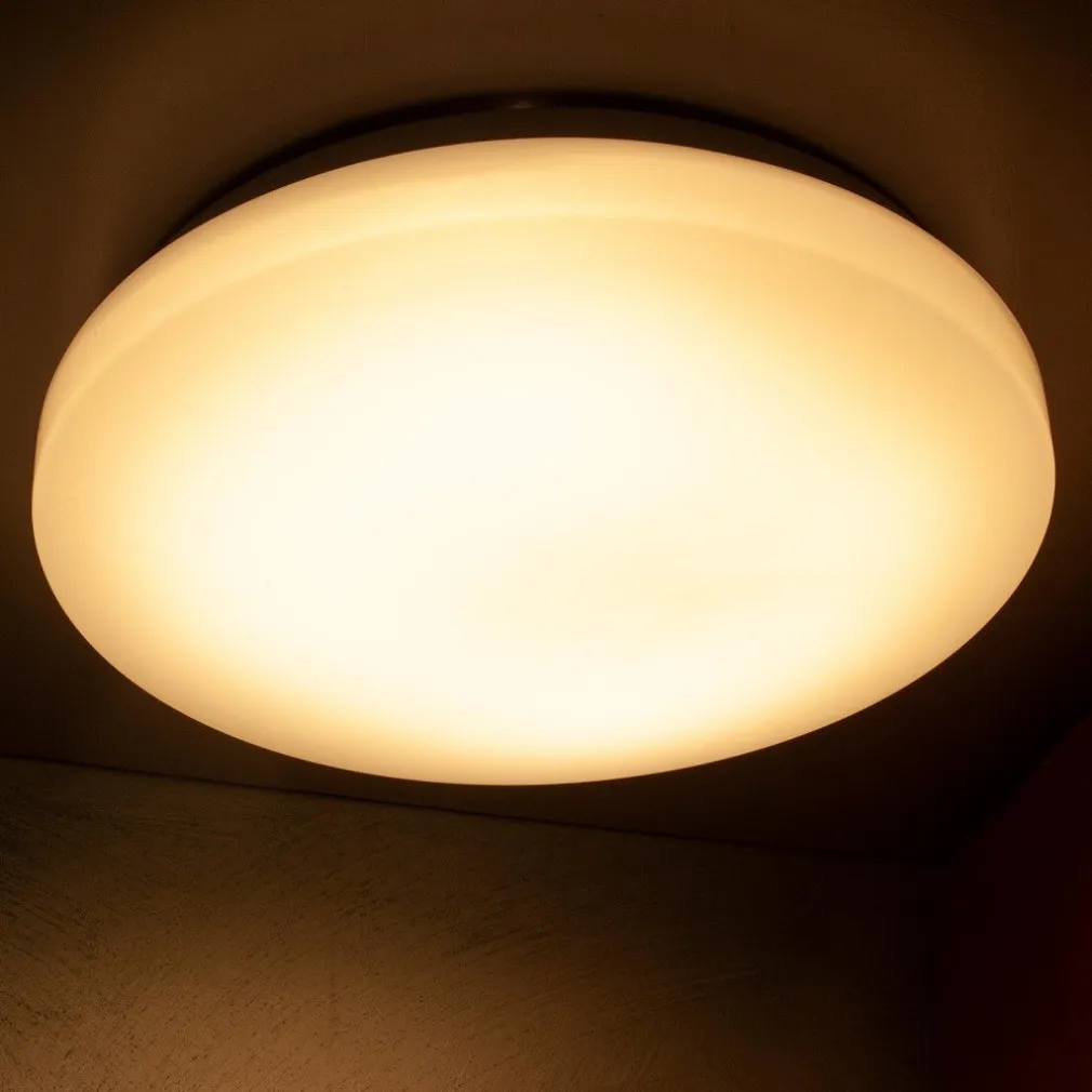 PLAFONIERA LED SMART 20W RGB CCT WIFI INTELLIGENTE DIMMERABILE SMARTPHONE ALEXA GOOGLE