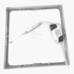 PLAFONIERA LED SOFFITTO LAMPADE PLAFONIERE DA SOFFITTO LED 18W RESA 200W