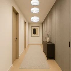 PLAFONIERA LED 32W A SOFFITTO MODERNA TECNOLOGIA CCT 3 TONALITÀ SELEZIONABILI BL400-3C