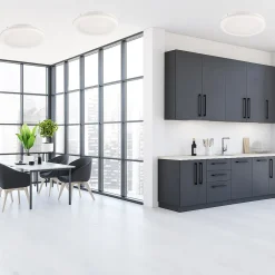 PLAFONIERA LED 29W TECNOLOGIA CCT APPLIQUE INTERNO ESTERNO SOFFITTO PARETE IP65 ESS-02-3C