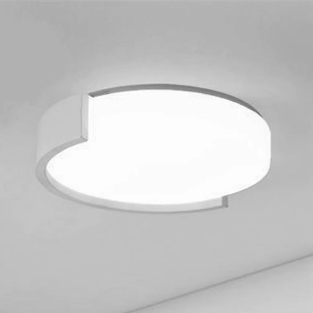 PLAFONIERA LED 24WATT CERCHIO BIANCO MODERNO DA SOFFITTO TONDA LUCE FREDDA 50101