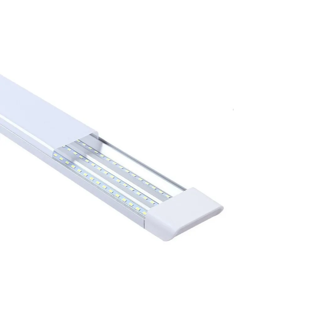 PLAFONIERA LINEARE LED SLIM 72W 150CM TECNOLOGIA CCT SWITCH ALTA LUMINOSITÀ IP20 PF-150-3C
