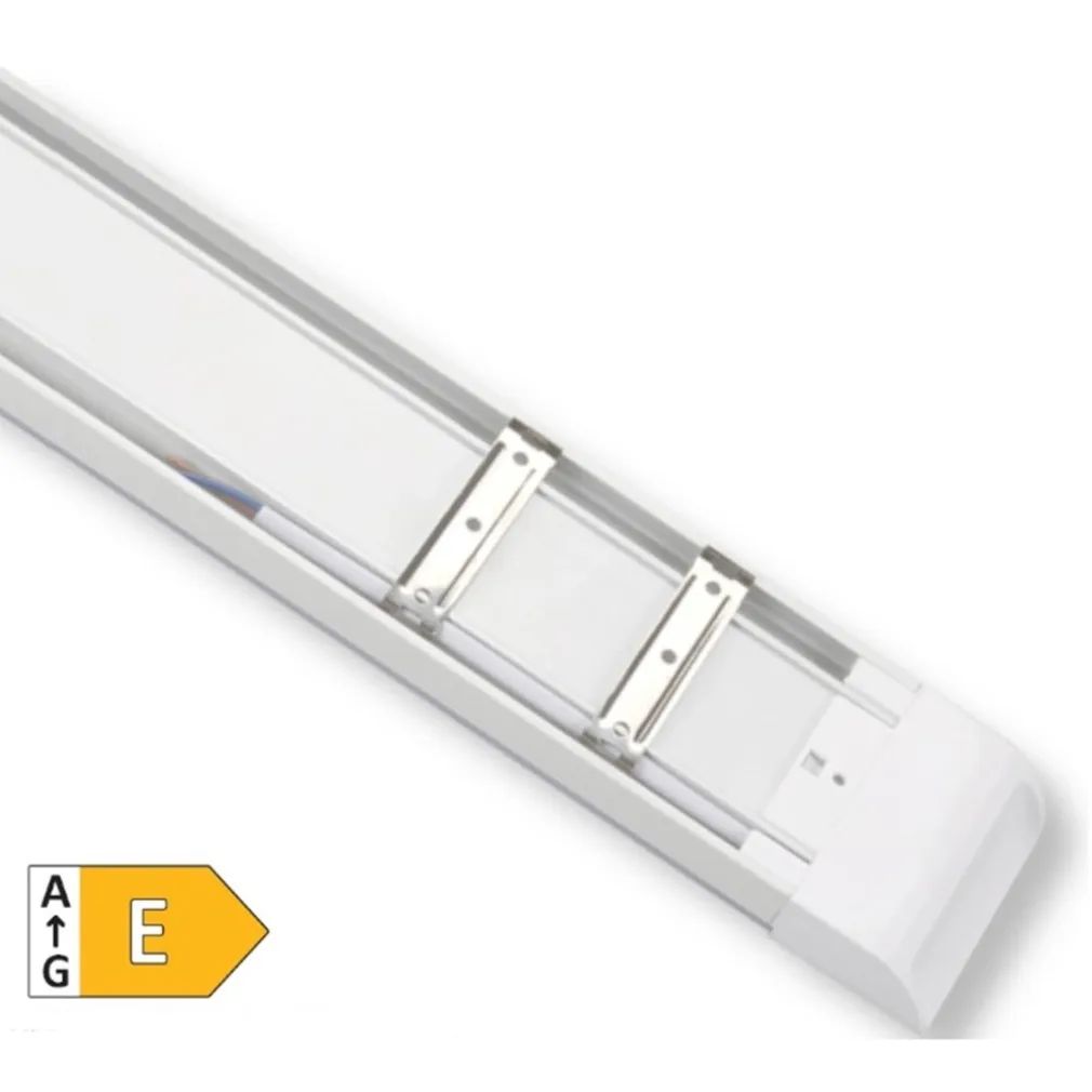 PLAFONIERA LINEARE LED SLIM 72W 150CM TECNOLOGIA CCT SWITCH ALTA LUMINOSITÀ IP20 PF-150-3C