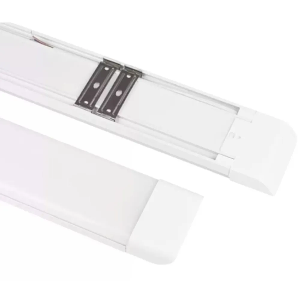 PLAFONIERA LINEARE LED SLIM 72W 150CM TECNOLOGIA CCT SWITCH ALTA LUMINOSITÀ IP20 PF-150-3C