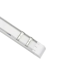 PLAFONIERA LINEARE LED SLIM 27 W 60 CM TECNOLOGIA CCT SWITCH ALTA LUMINOSITÀ IP20 PF-60-3C