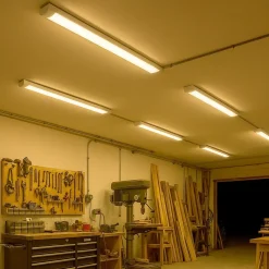 PLAFONIERA LINEARE LED SLIM 27 W 60 CM TECNOLOGIA CCT SWITCH ALTA LUMINOSITÀ IP20 PF-60-3C