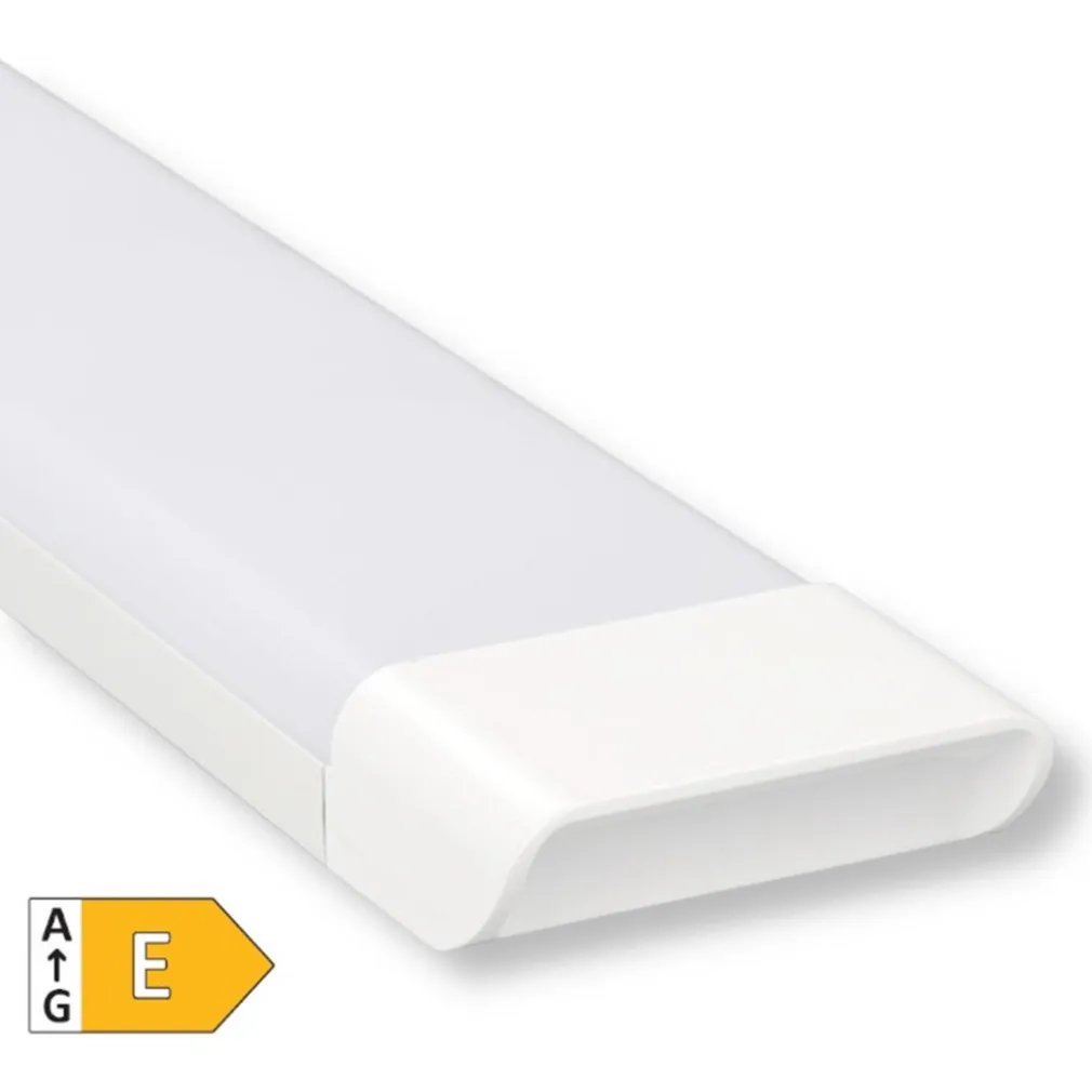 PLAFONIERA LINEARE LED SLIM 27 W 60 CM TECNOLOGIA CCT SWITCH ALTA LUMINOSITÀ IP20 PF-60-3C