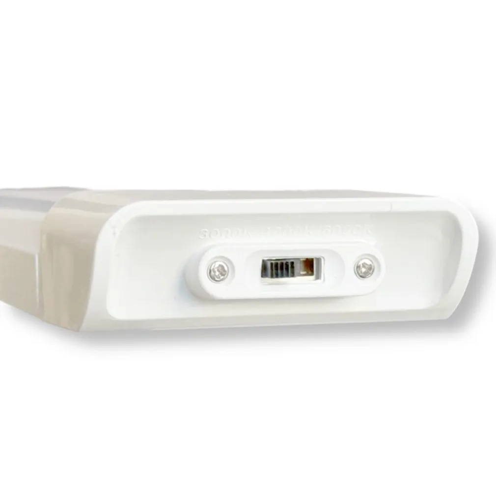 PLAFONIERA LINEARE LED SLIM 27 W 60 CM TECNOLOGIA CCT SWITCH ALTA LUMINOSITÀ IP20 PF-60-3C