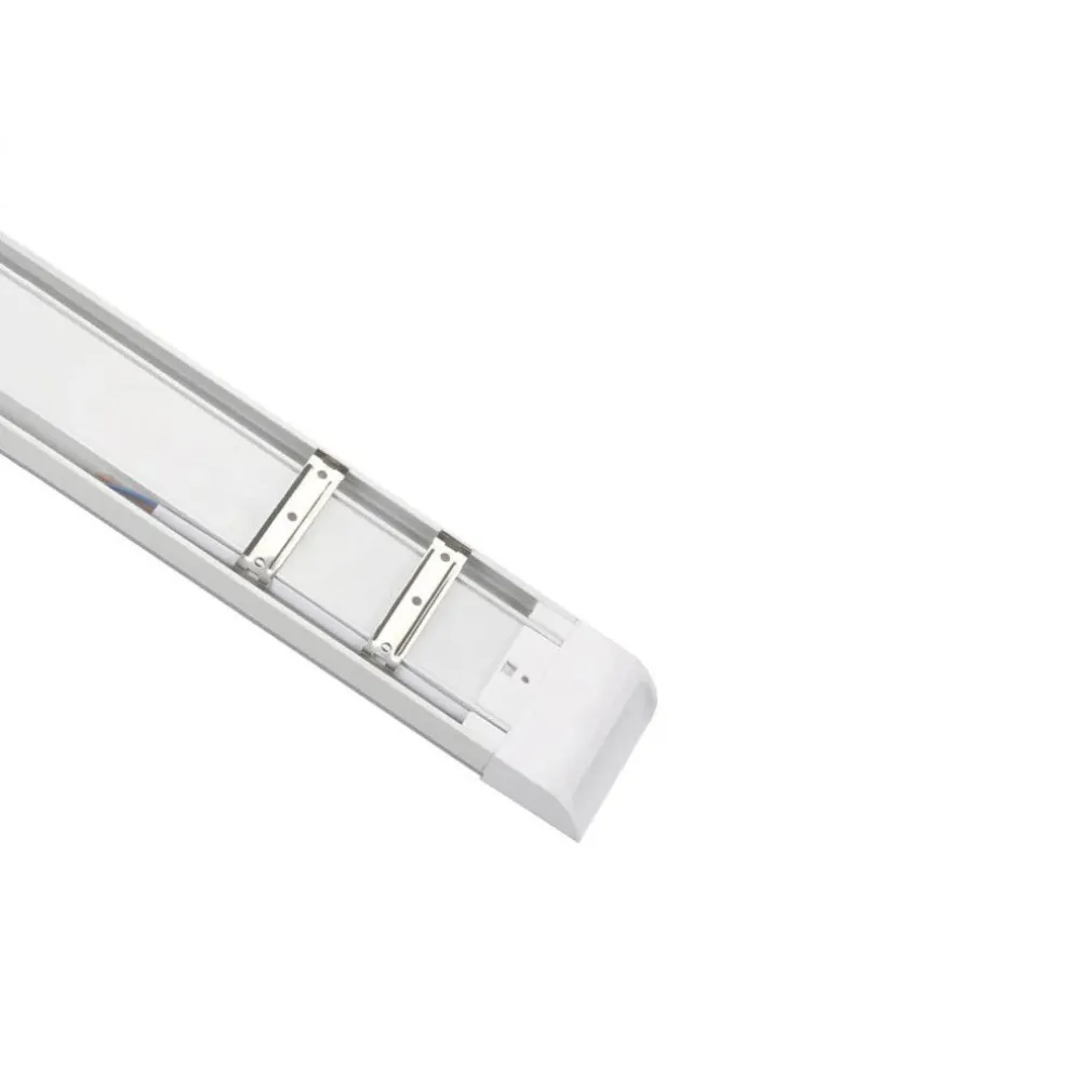 PLAFONIERA LINEARE LED SLIM 40 W 90CM TECNOLOGIA CCT SWITCH ALTA LUMINOSITÀ IP20 PF-90-3C