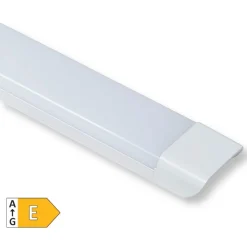 PLAFONIERA LINEARE LED SLIM 40 W 90CM TECNOLOGIA CCT SWITCH ALTA LUMINOSITÀ IP20 PF-90-3C