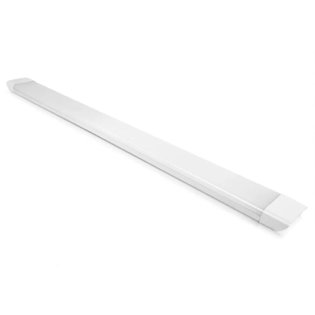 PLAFONIERA LINEARE LED SLIM 40 W 90CM TECNOLOGIA CCT SWITCH ALTA LUMINOSITÀ IP20 PF-90-3C