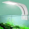 PLAFONIERA LUCE LAMPADA DEE-301 ILLUMINAZIONE 18 LED ESTERNA 7W ACQUARIO 30-60CM