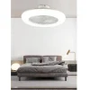 PLAFONIERA MODERNA LED A SOFFITTO VENTILATORE LUCE DIMMERABILE 3000K-6500K 60004