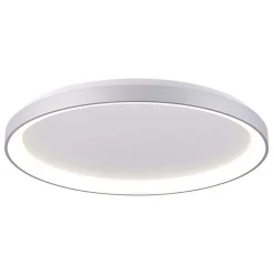 PLAFONIERA MODERNA TONDA LED CCT 42W 3000K 4000K LUCE SOFFITTO LAMPADA MURO 58CM