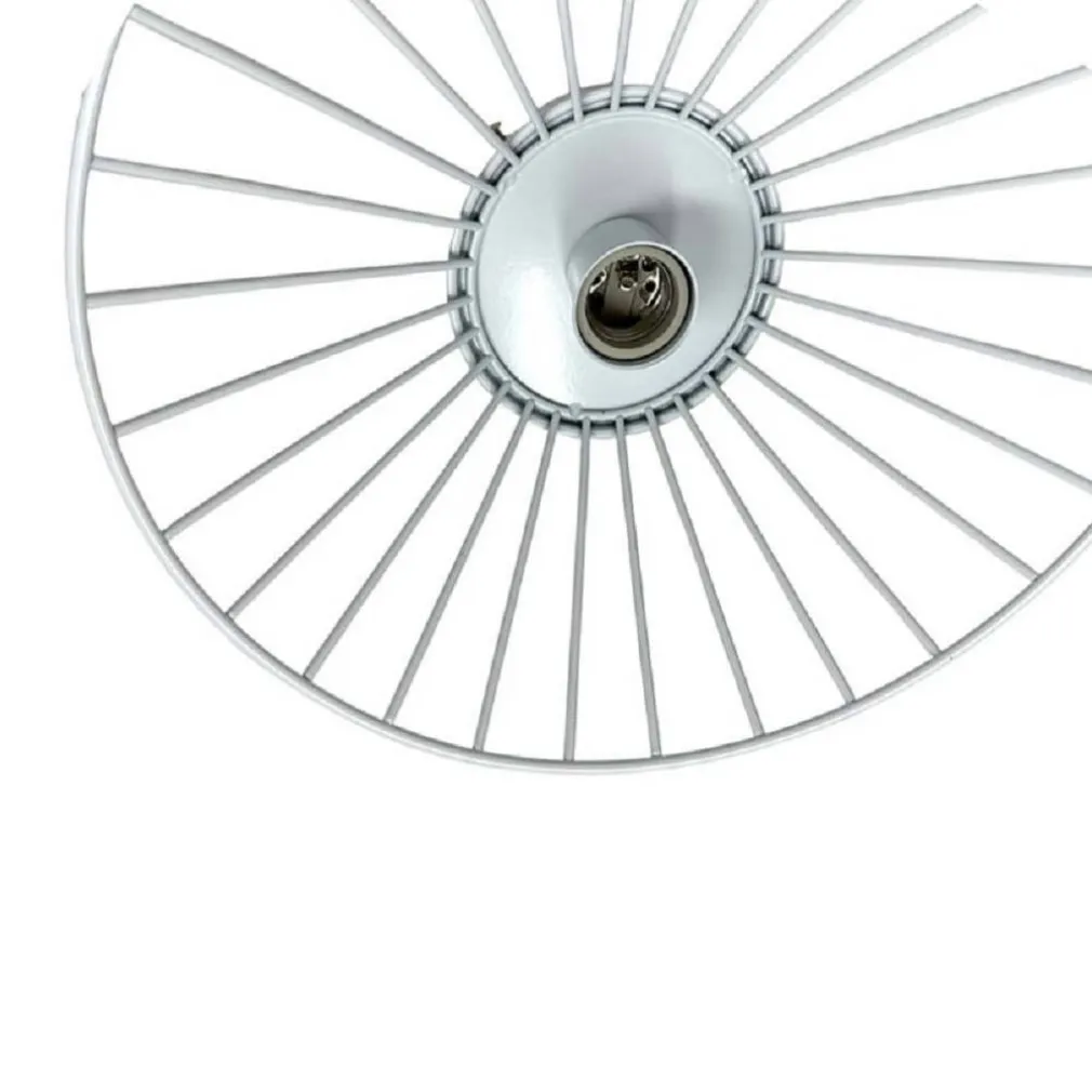 PLAFONIERA PARALUME METALLO LAMPADARIO LAMPADA E27 DECORATIVA CONTEMPORANEA C70