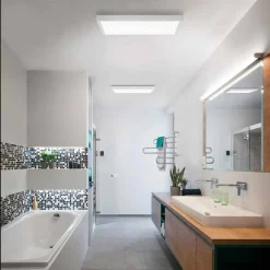 PLAFONIERA SOFFITTO 60X60 CM PANNELLO LED 40W 3 COLORAZIONE DI LUCE LP600-40W-3C