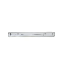 PLAFONIERA STAGNA 1 NEON LED TUBO T8 G13 DA 150CM PARETE SOFFITTO IP65 T8-150SS