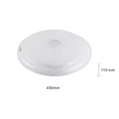 PLAFONIERA TONDA DA SOFFITTO 60 WATT 4800 LM LUCE FREDDA 6500K IP20 FST-50A67071